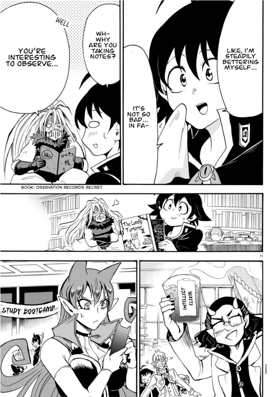 18+ Mairimashita! Iruma-kun Vol.8 Chapter 65: The Joy Of Learning page 11