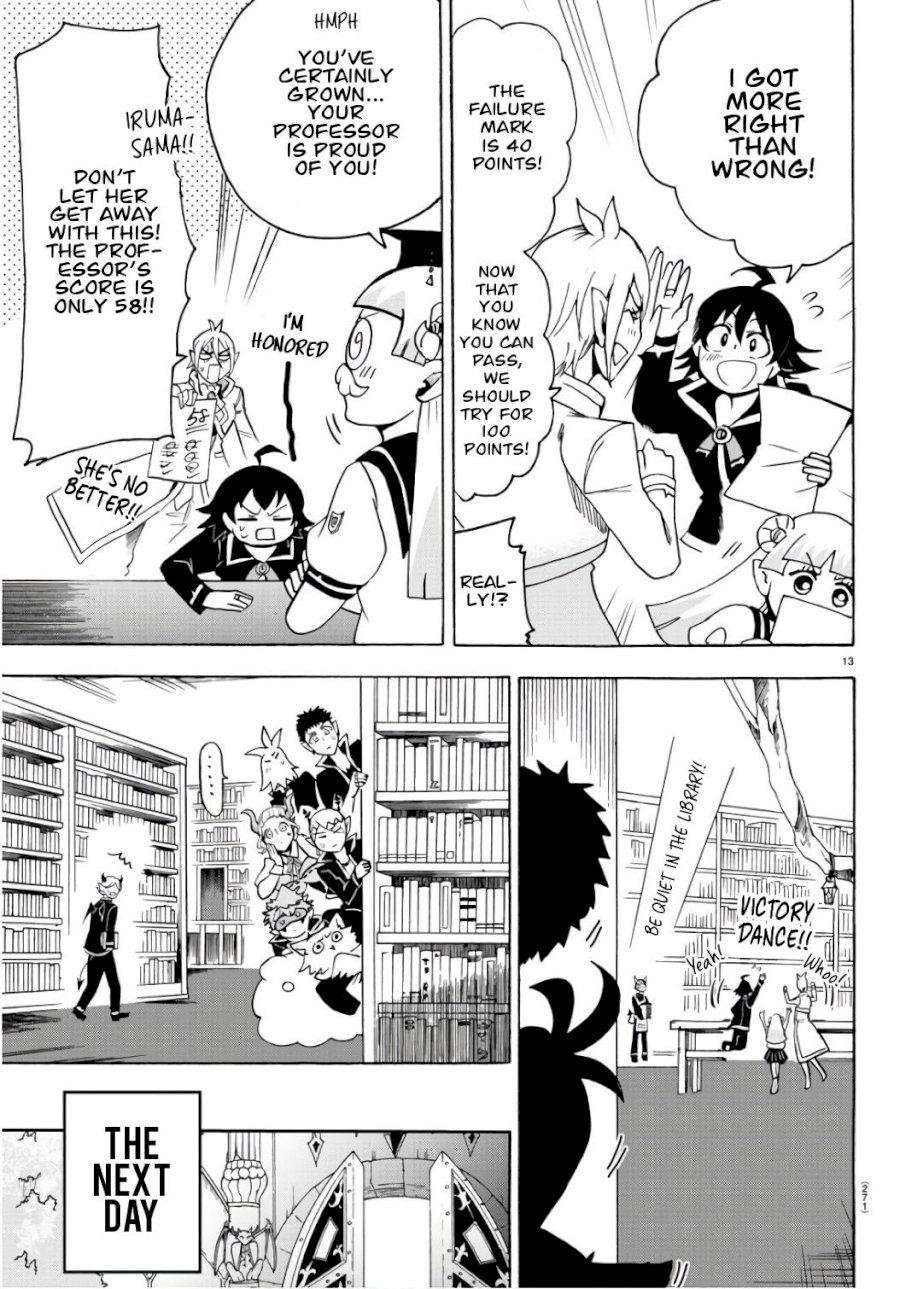18+ Mairimashita! Iruma-kun Vol.8 Chapter 65: The Joy Of Learning page 13