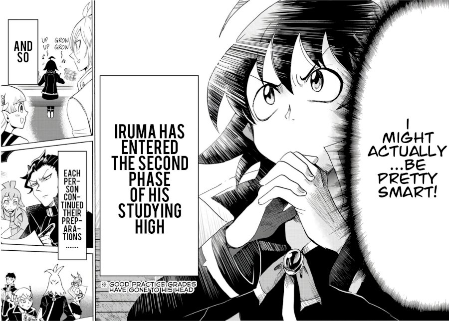 18+ Mairimashita! Iruma-kun Vol.8 Chapter 65: The Joy Of Learning page 18