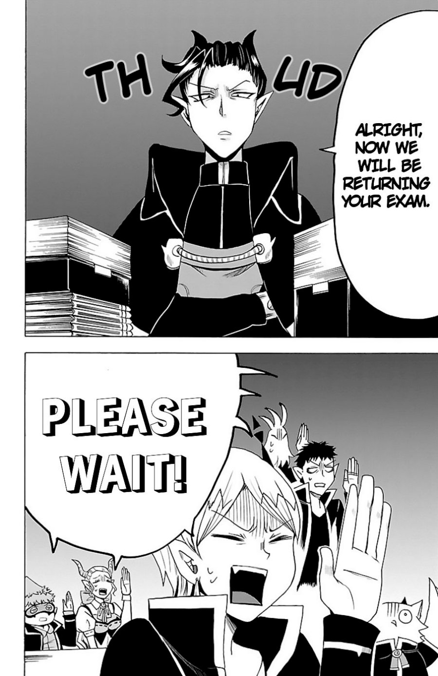 18+ Mairimashita! Iruma-kun Vol.8 Chapter 66: Final Exam page 2