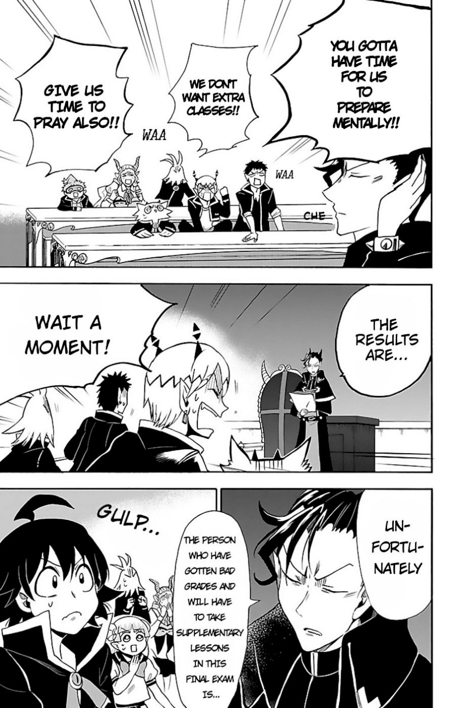 18+ Mairimashita! Iruma-kun Vol.8 Chapter 66: Final Exam page 3