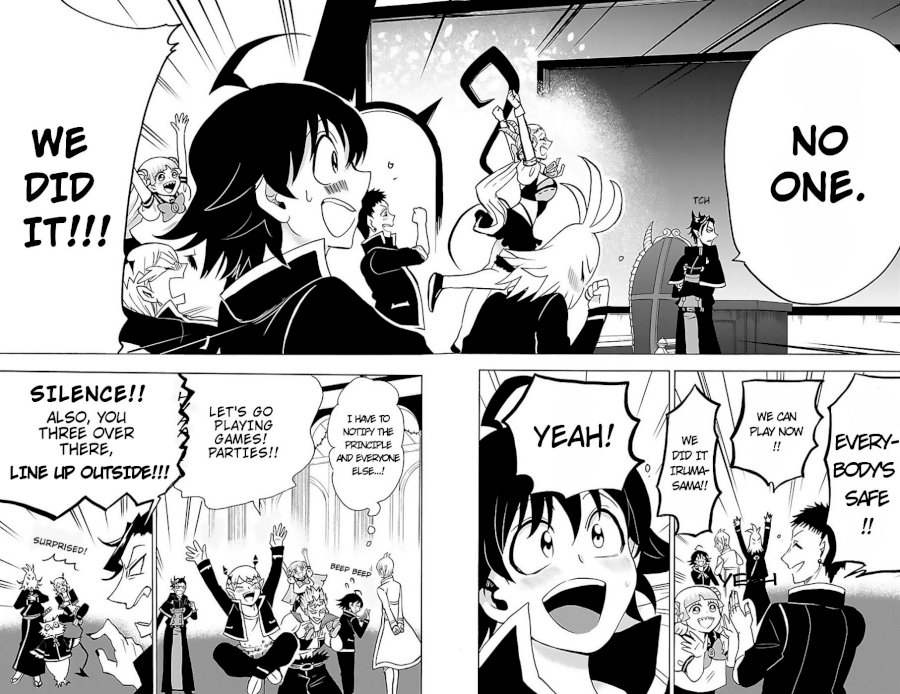 18+ Mairimashita! Iruma-kun Vol.8 Chapter 66: Final Exam page 4