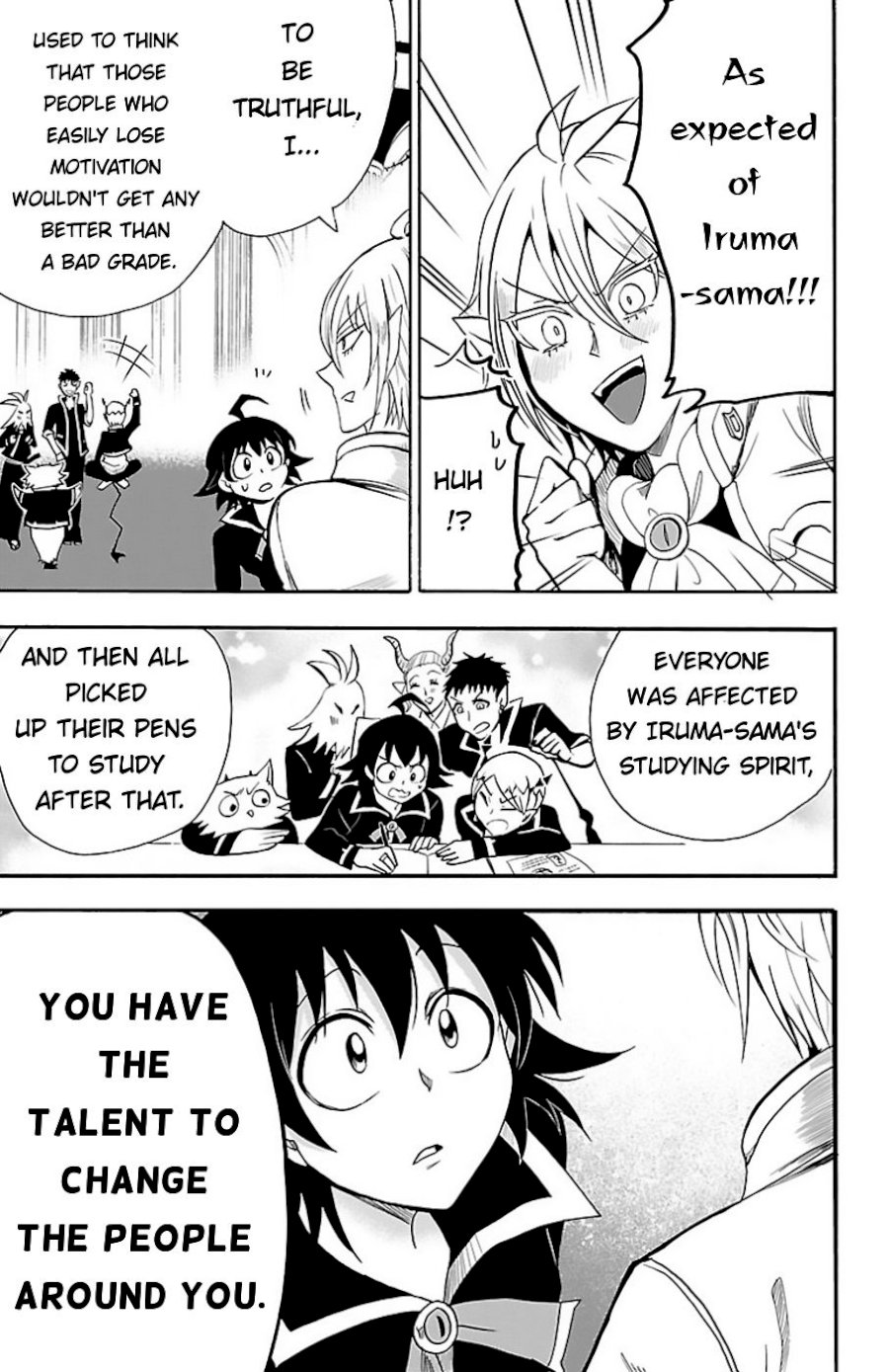 18+ Mairimashita! Iruma-kun Vol.8 Chapter 66: Final Exam page 6