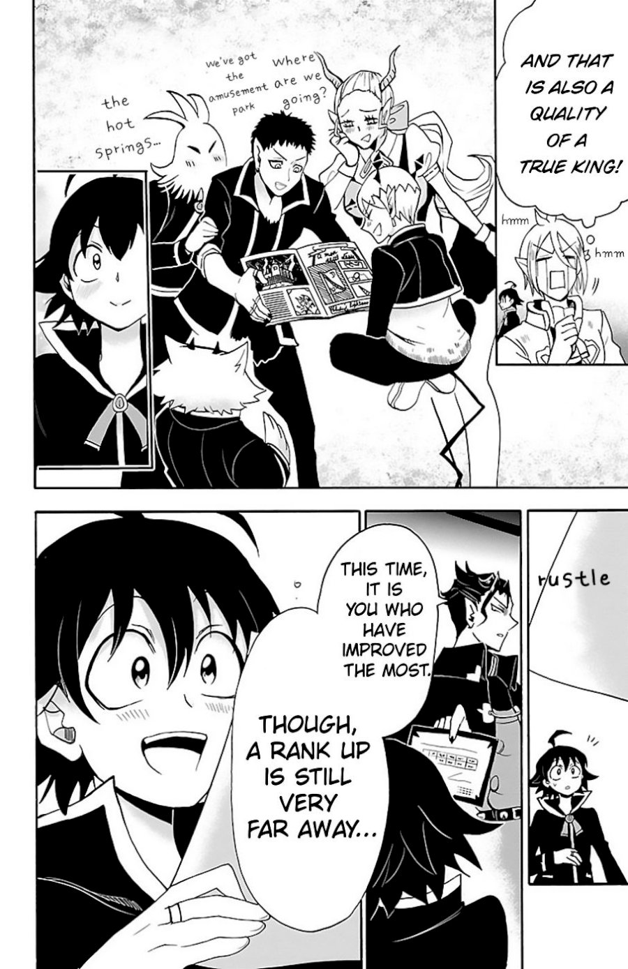 18+ Mairimashita! Iruma-kun Vol.8 Chapter 66: Final Exam page 7