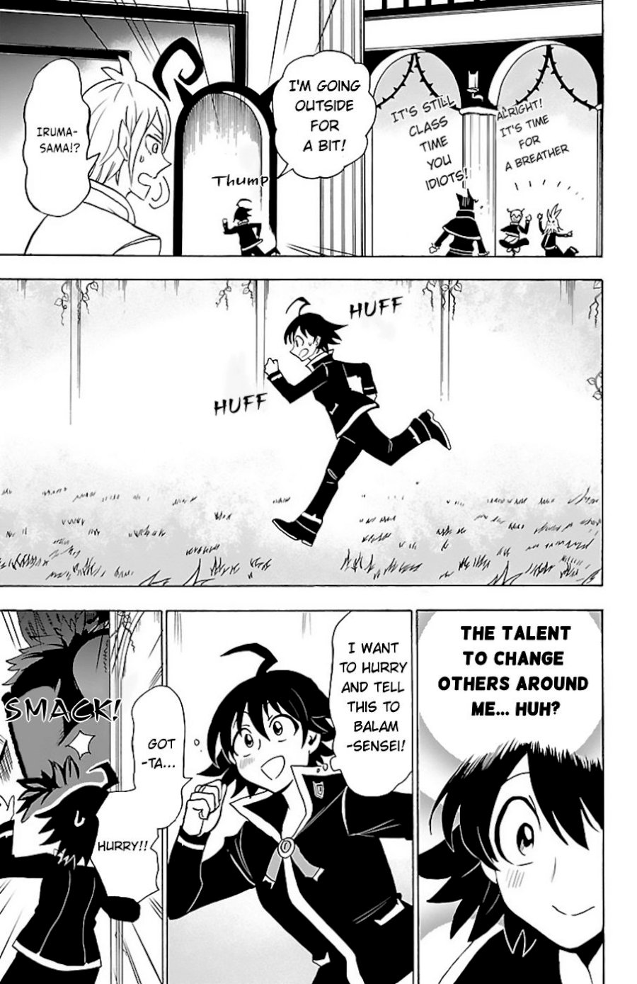 18+ Mairimashita! Iruma-kun Vol.8 Chapter 66: Final Exam page 8