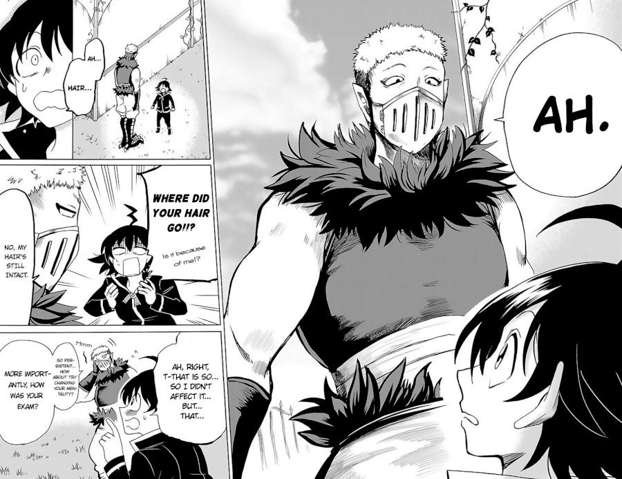 18+ Mairimashita! Iruma-kun Vol.8 Chapter 66: Final Exam page 9