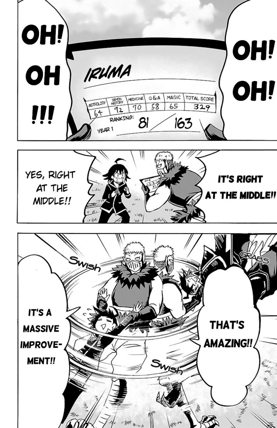 18+ Mairimashita! Iruma-kun Vol.8 Chapter 66: Final Exam page 10