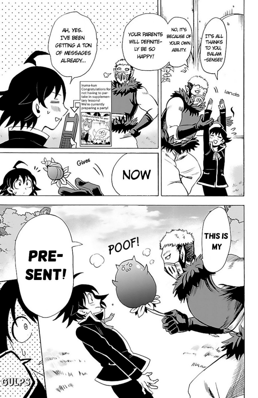 18+ Mairimashita! Iruma-kun Vol.8 Chapter 66: Final Exam page 11
