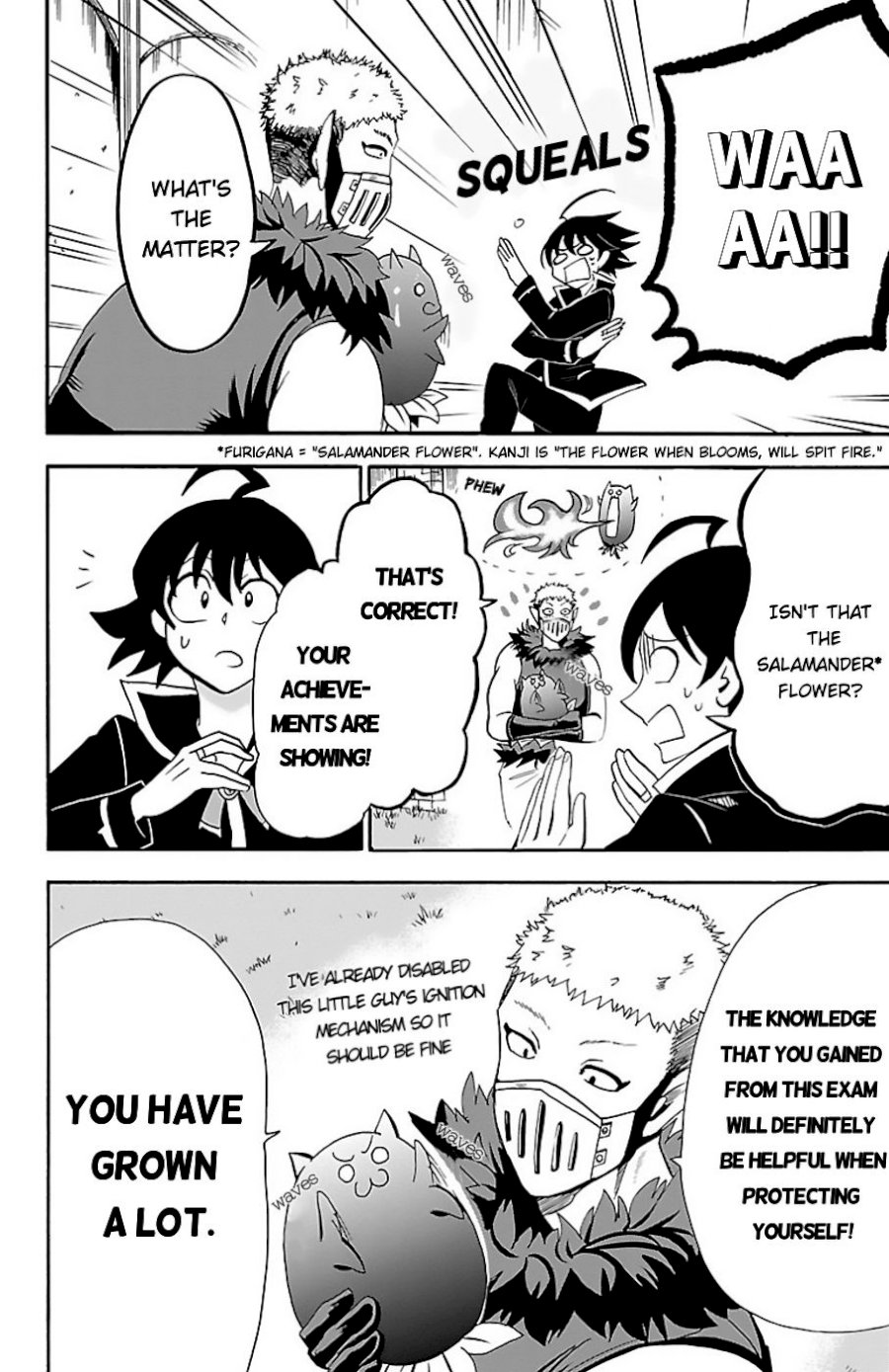 18+ Mairimashita! Iruma-kun Vol.8 Chapter 66: Final Exam page 12