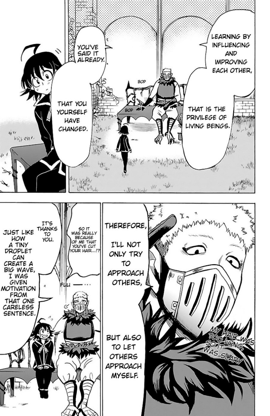 18+ Mairimashita! Iruma-kun Vol.8 Chapter 66: Final Exam page 13