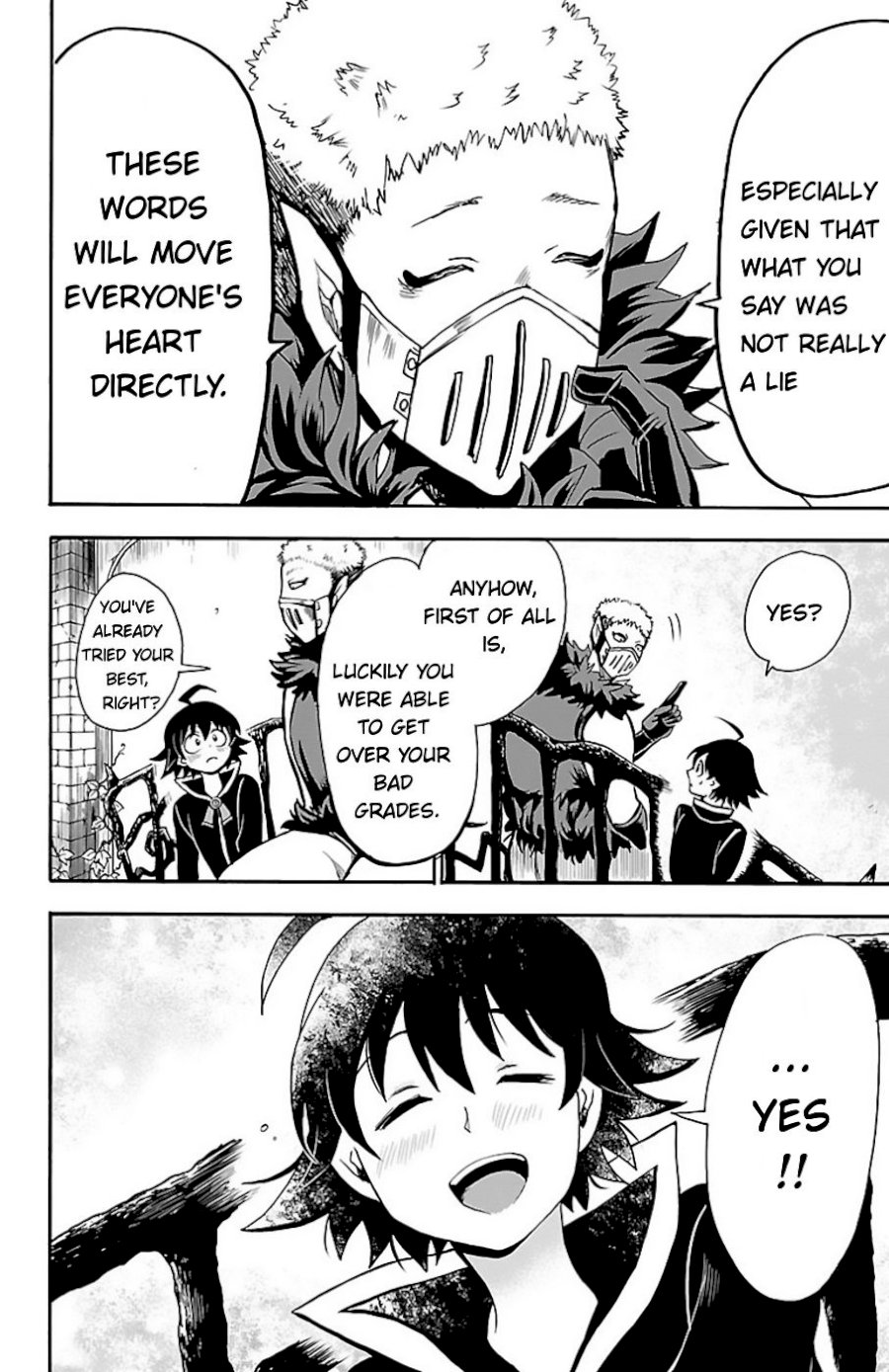 18+ Mairimashita! Iruma-kun Vol.8 Chapter 66: Final Exam page 14