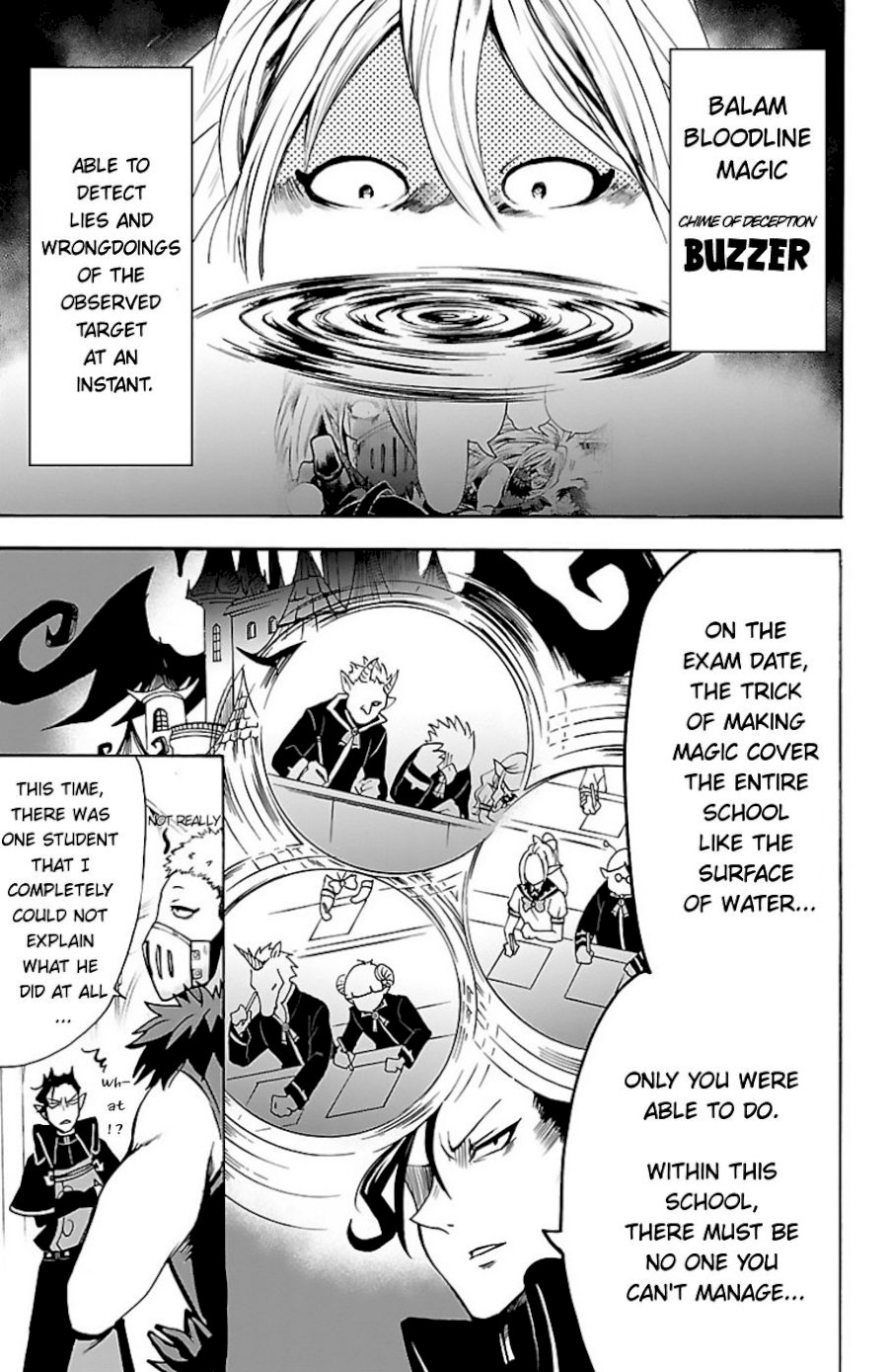18+ Mairimashita! Iruma-kun Vol.8 Chapter 66: Final Exam page 17