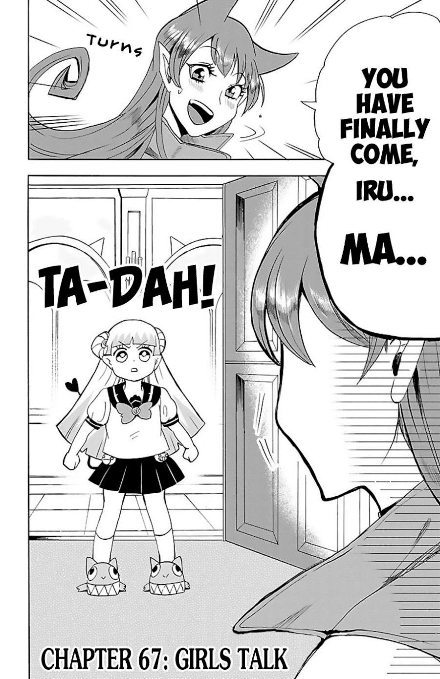 18+ Mairimashita! Iruma-kun Vol.8 Chapter 67: Girls Talk page 3