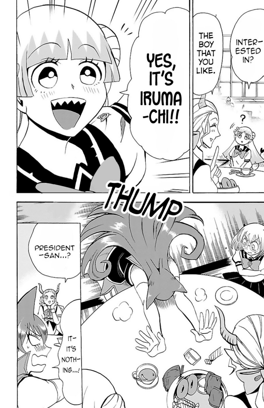 18+ Mairimashita! Iruma-kun Vol.8 Chapter 67: Girls Talk page 9