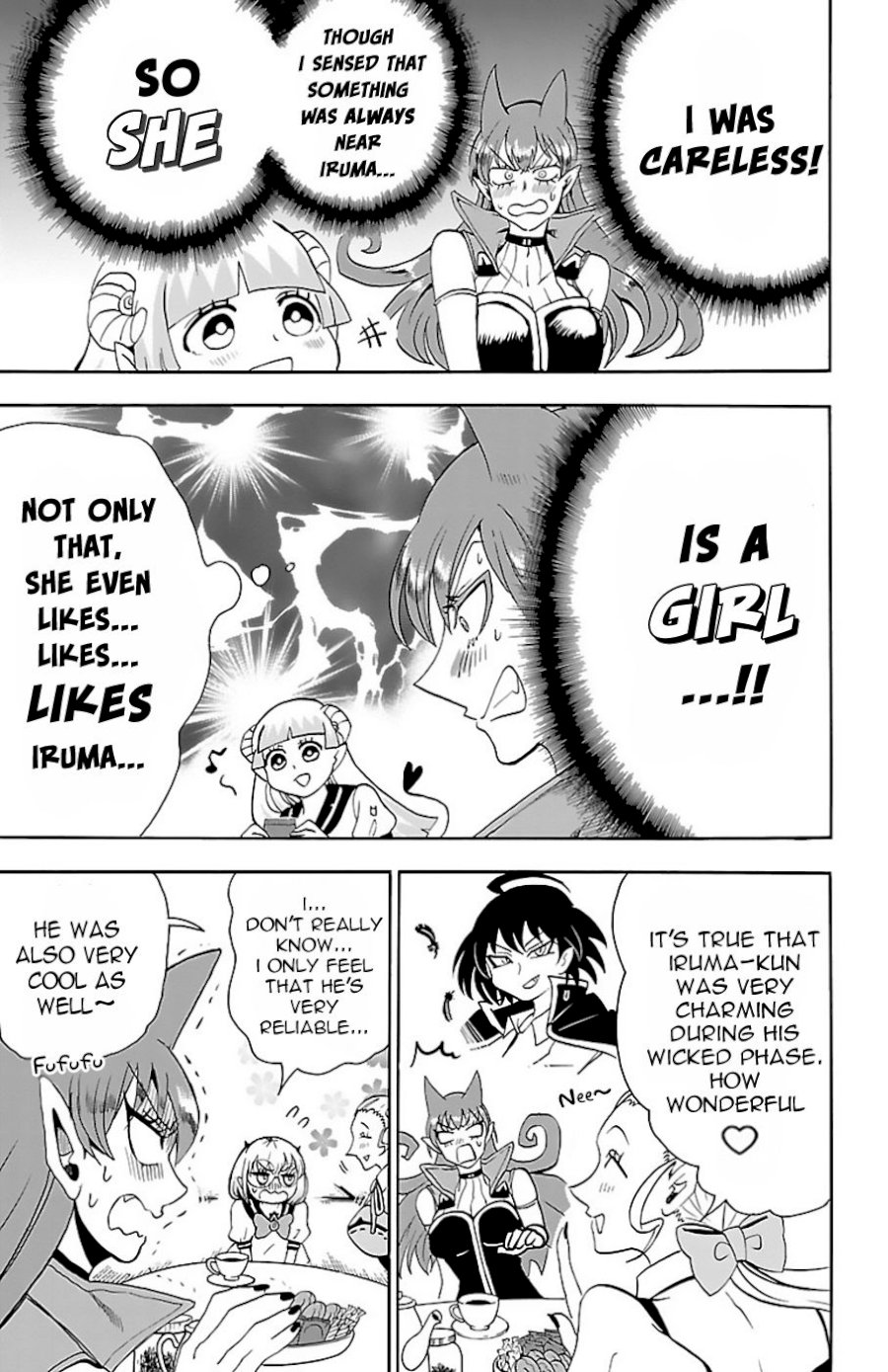 18+ Mairimashita! Iruma-kun Vol.8 Chapter 67: Girls Talk page 10