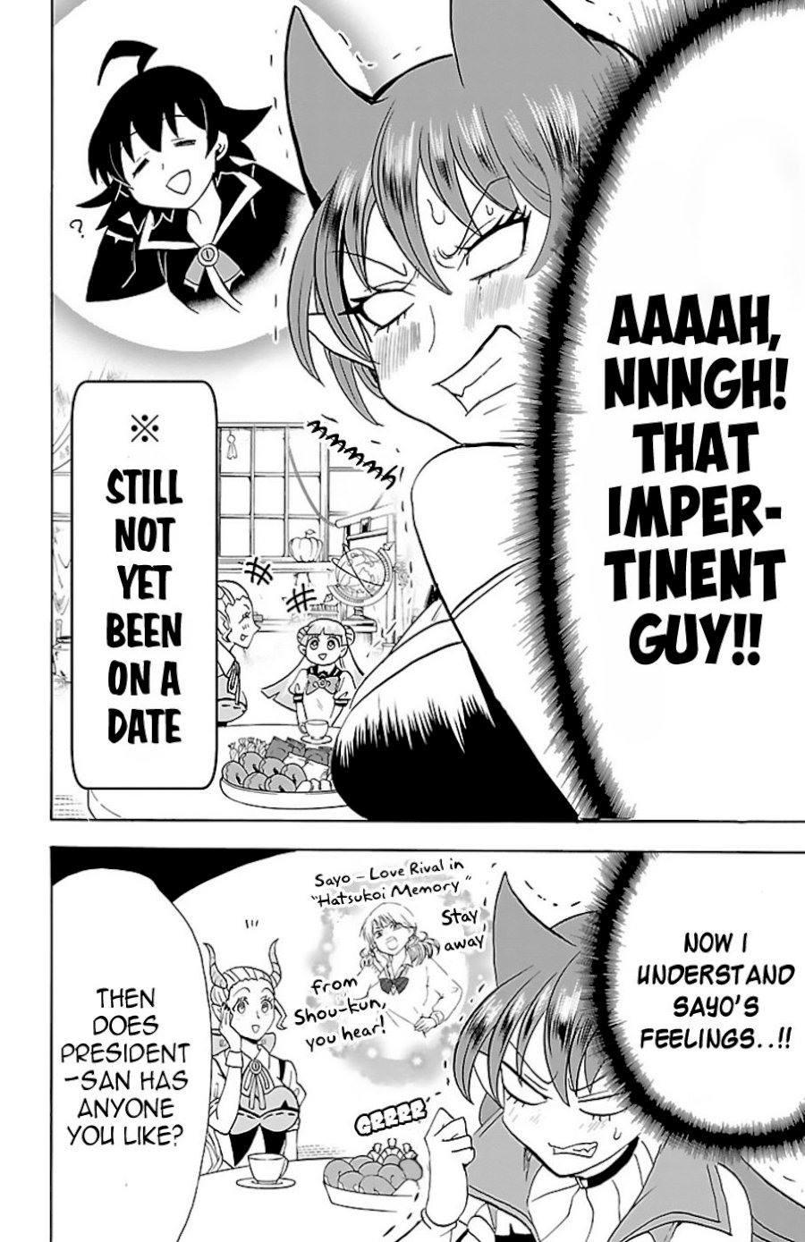 18+ Mairimashita! Iruma-kun Vol.8 Chapter 67: Girls Talk page 11