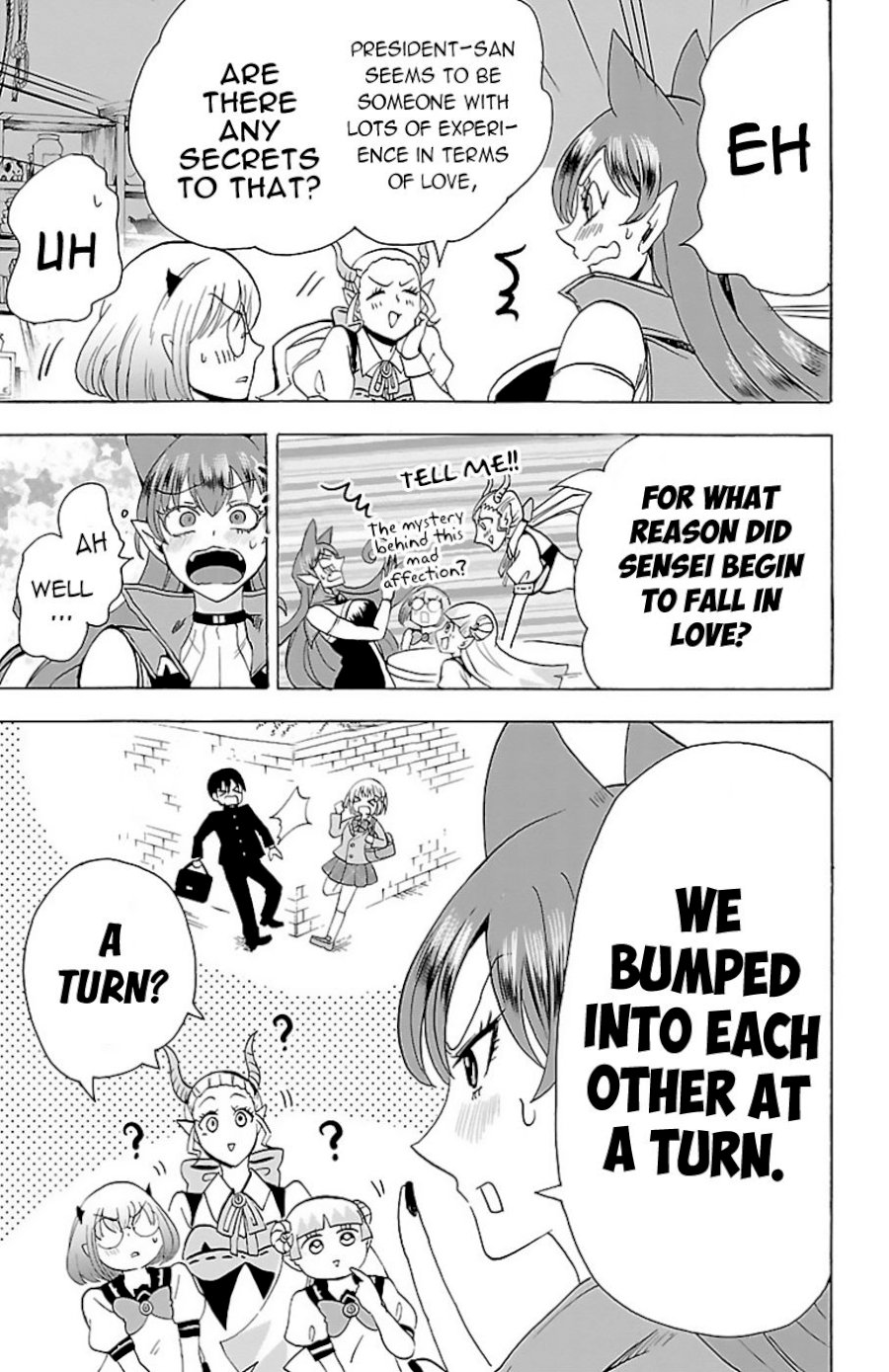 18+ Mairimashita! Iruma-kun Vol.8 Chapter 67: Girls Talk page 12