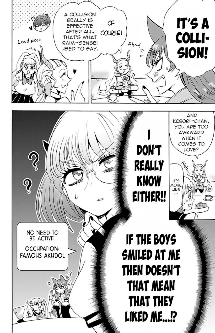 18+ Mairimashita! Iruma-kun Vol.8 Chapter 67: Girls Talk page 13