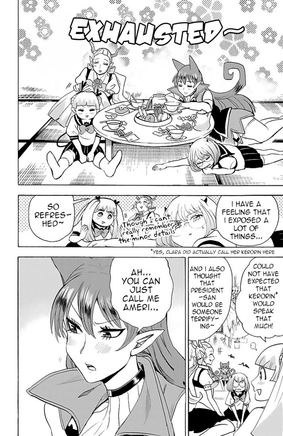 18+ Mairimashita! Iruma-kun Vol.8 Chapter 67: Girls Talk page 19