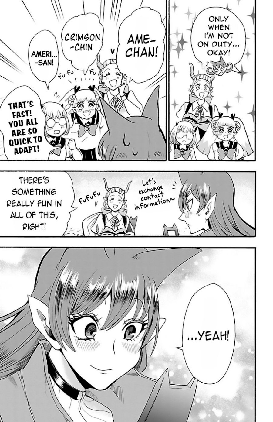 18+ Mairimashita! Iruma-kun Vol.8 Chapter 67: Girls Talk page 20