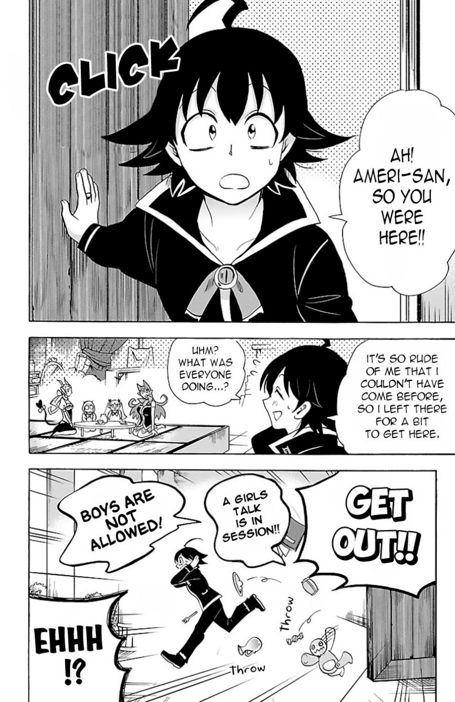 18+ Mairimashita! Iruma-kun Vol.8 Chapter 67: Girls Talk page 21