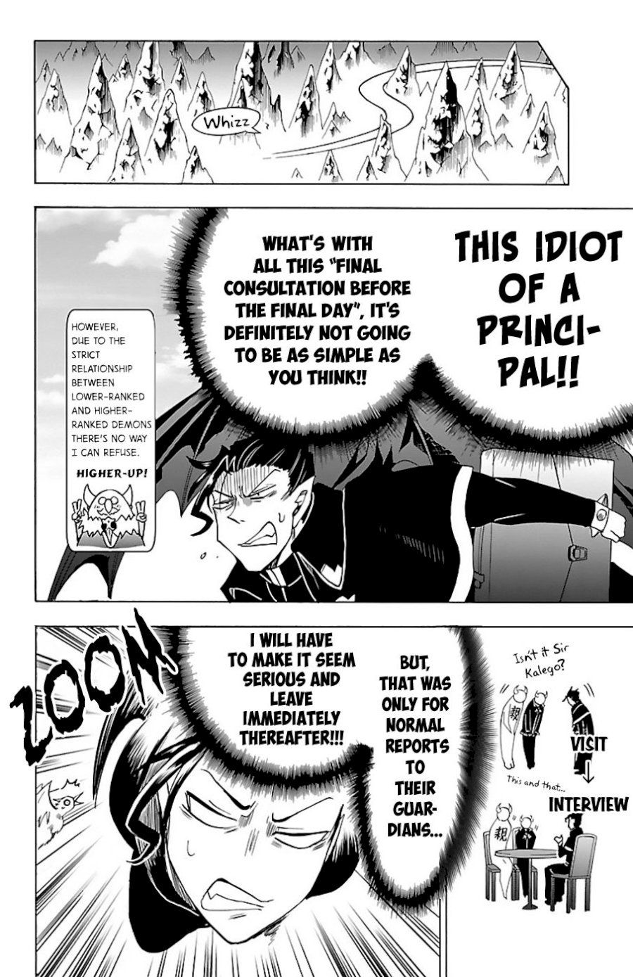 18+ Mairimashita! Iruma-kun Vol.8 Chapter 68: Kalego-Sensei's Home Visits page 2