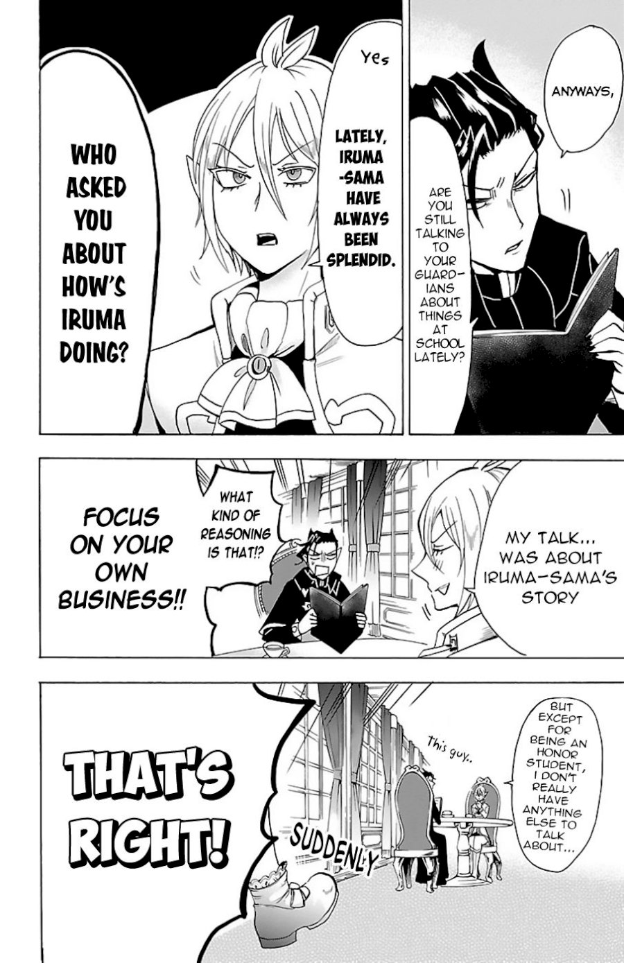18+ Mairimashita! Iruma-kun Vol.8 Chapter 68: Kalego-Sensei's Home Visits page 4