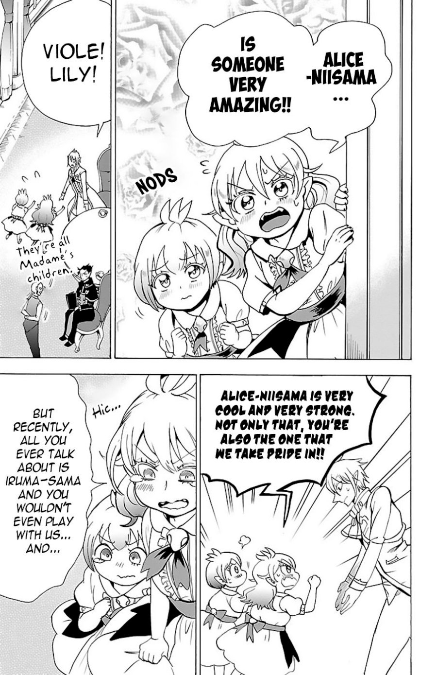 18+ Mairimashita! Iruma-kun Vol.8 Chapter 68: Kalego-Sensei's Home Visits page 5