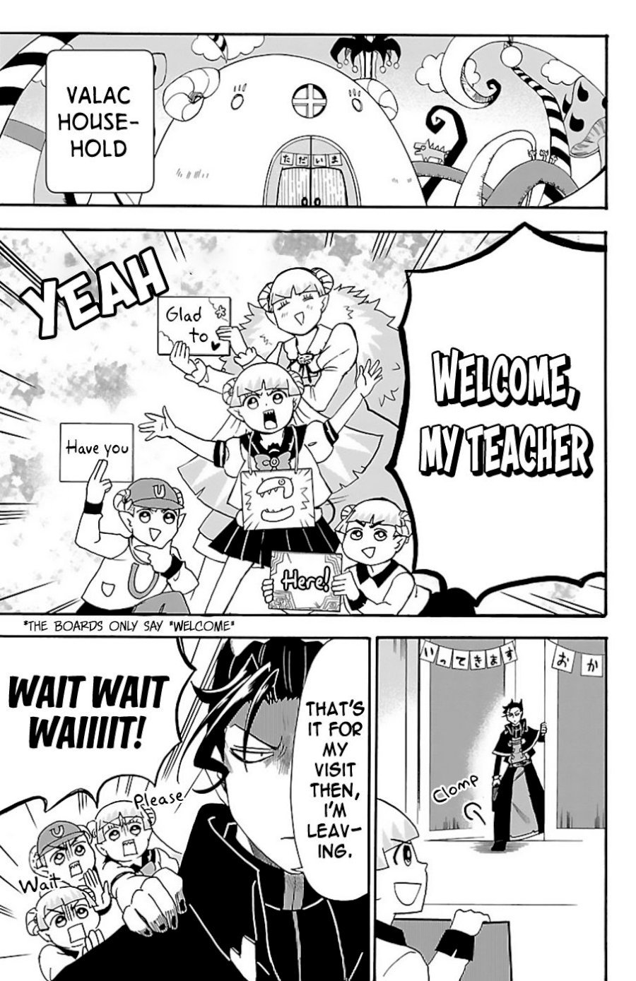 18+ Mairimashita! Iruma-kun Vol.8 Chapter 68: Kalego-Sensei's Home Visits page 7