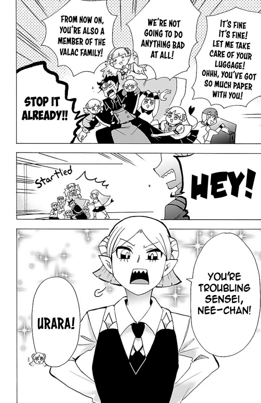 18+ Mairimashita! Iruma-kun Vol.8 Chapter 68: Kalego-Sensei's Home Visits page 8