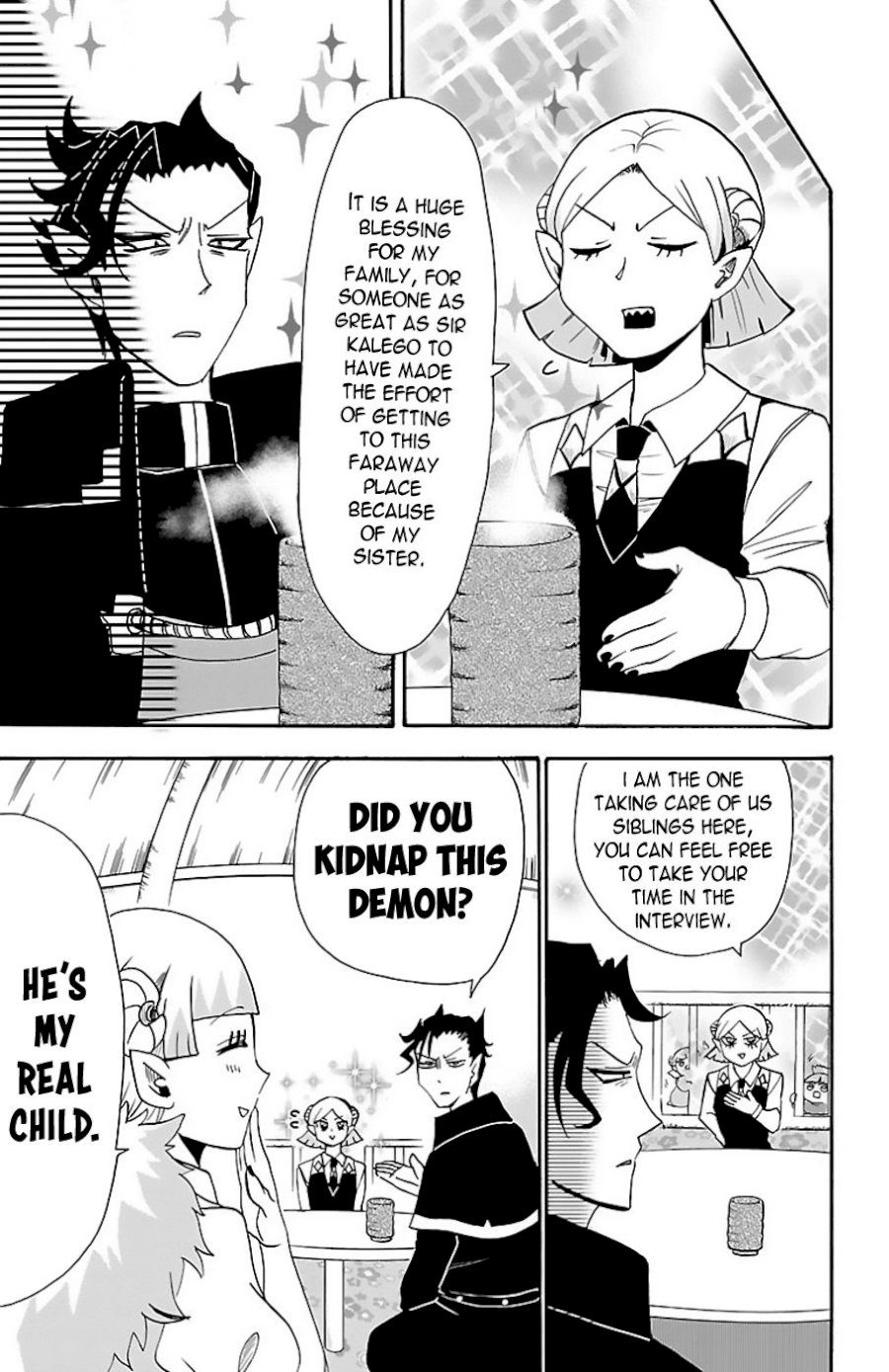 18+ Mairimashita! Iruma-kun Vol.8 Chapter 68: Kalego-Sensei's Home Visits page 9