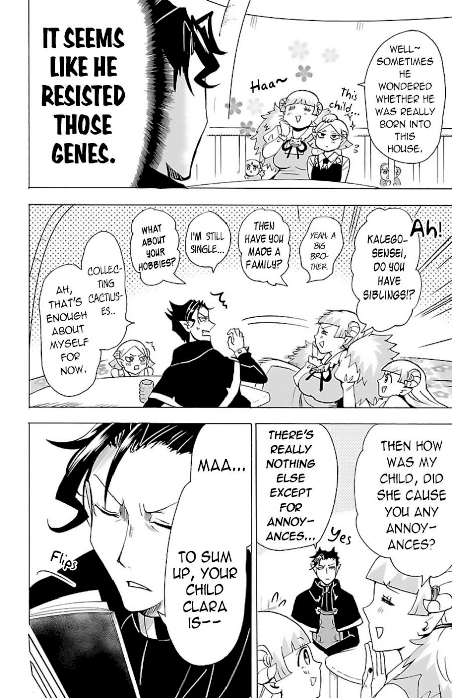 18+ Mairimashita! Iruma-kun Vol.8 Chapter 68: Kalego-Sensei's Home Visits page 10