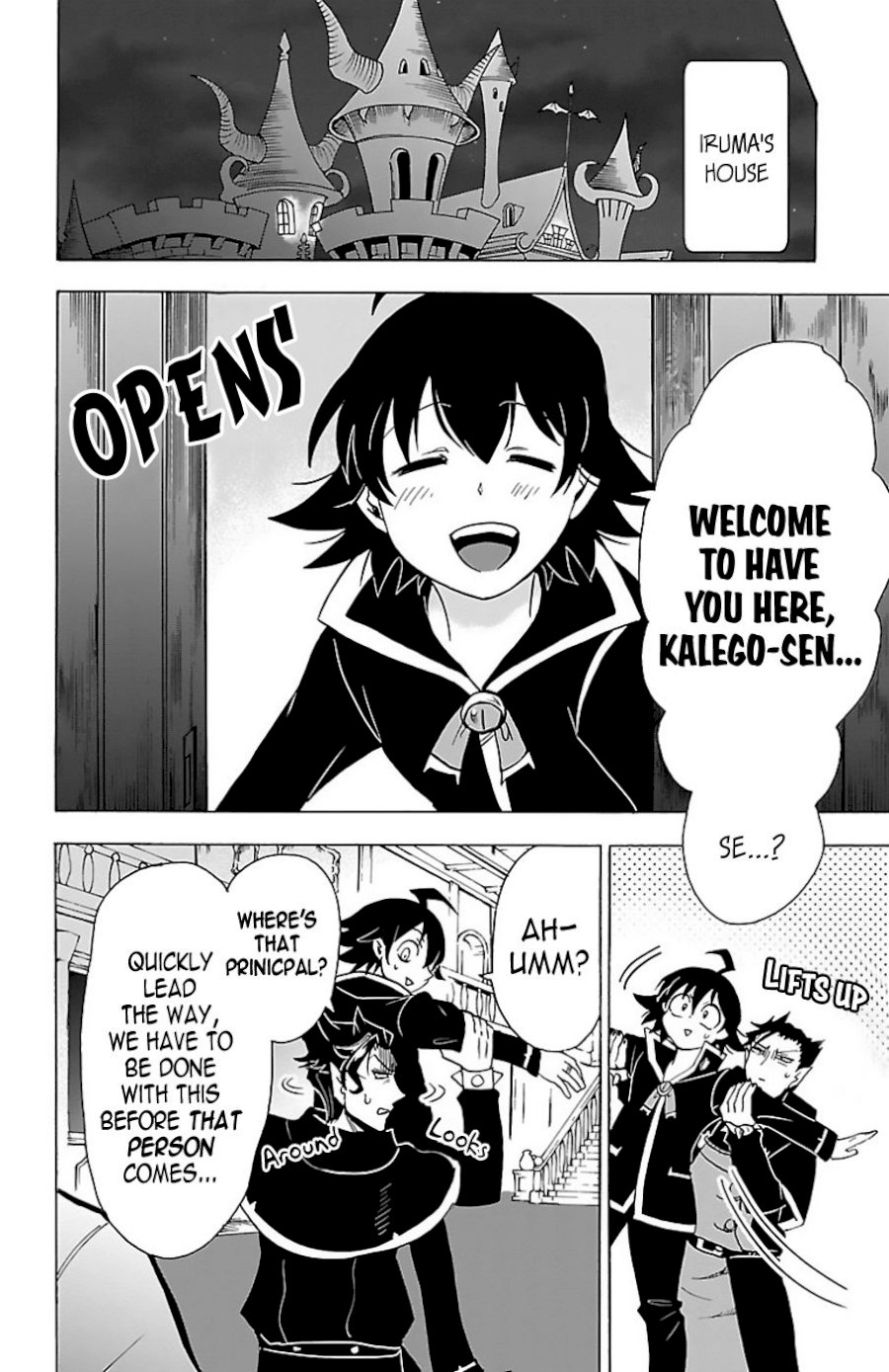 18+ Mairimashita! Iruma-kun Vol.8 Chapter 68: Kalego-Sensei's Home Visits page 12