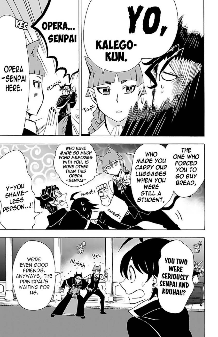 18+ Mairimashita! Iruma-kun Vol.8 Chapter 68: Kalego-Sensei's Home Visits page 13