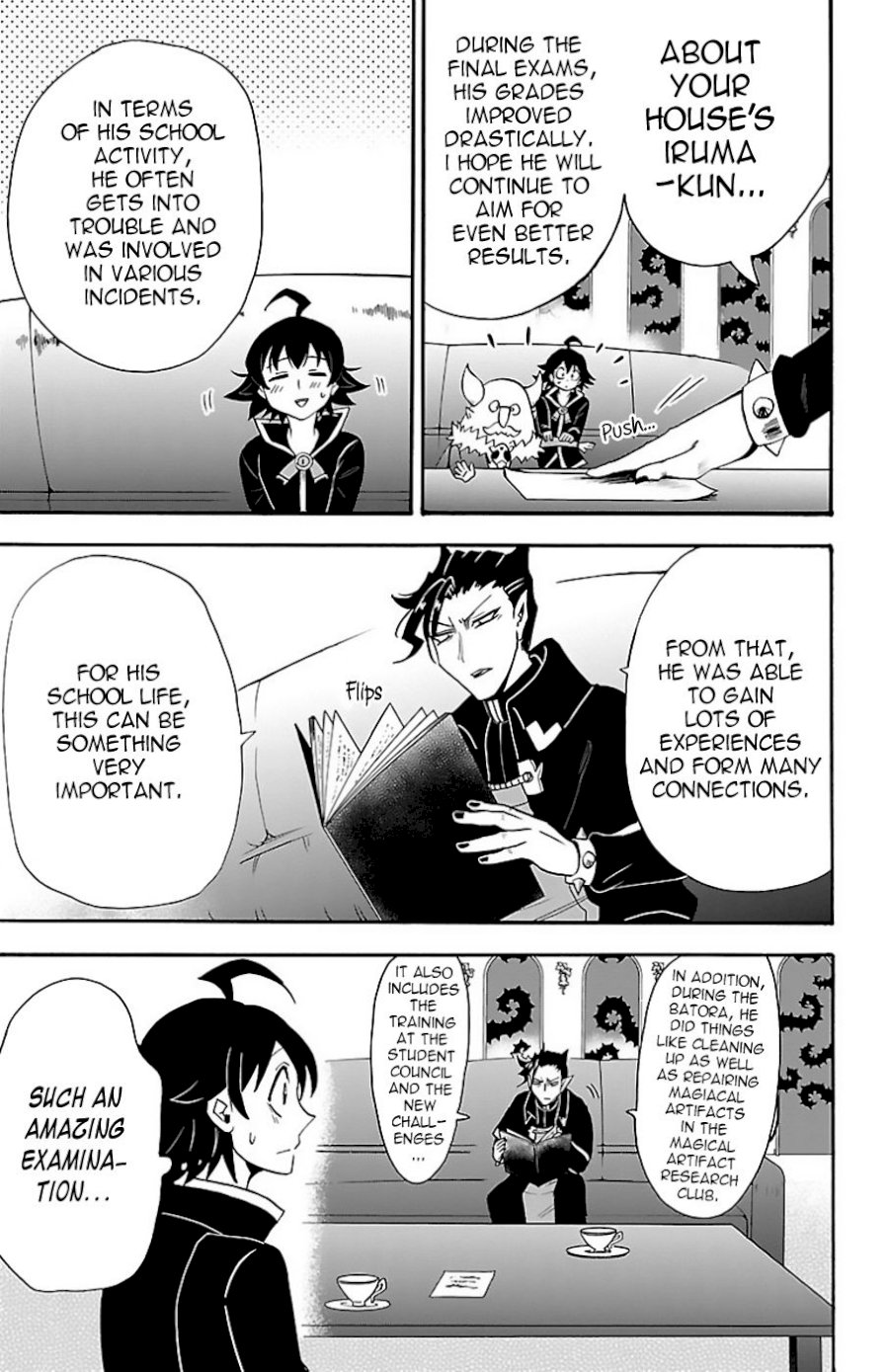 18+ Mairimashita! Iruma-kun Vol.8 Chapter 68: Kalego-Sensei's Home Visits page 15