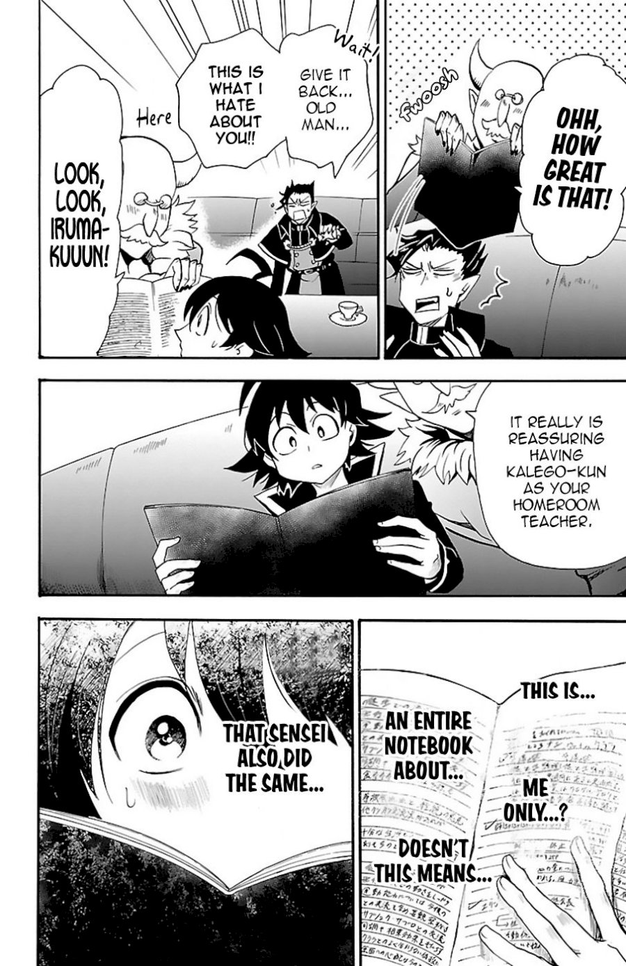 18+ Mairimashita! Iruma-kun Vol.8 Chapter 68: Kalego-Sensei's Home Visits page 16