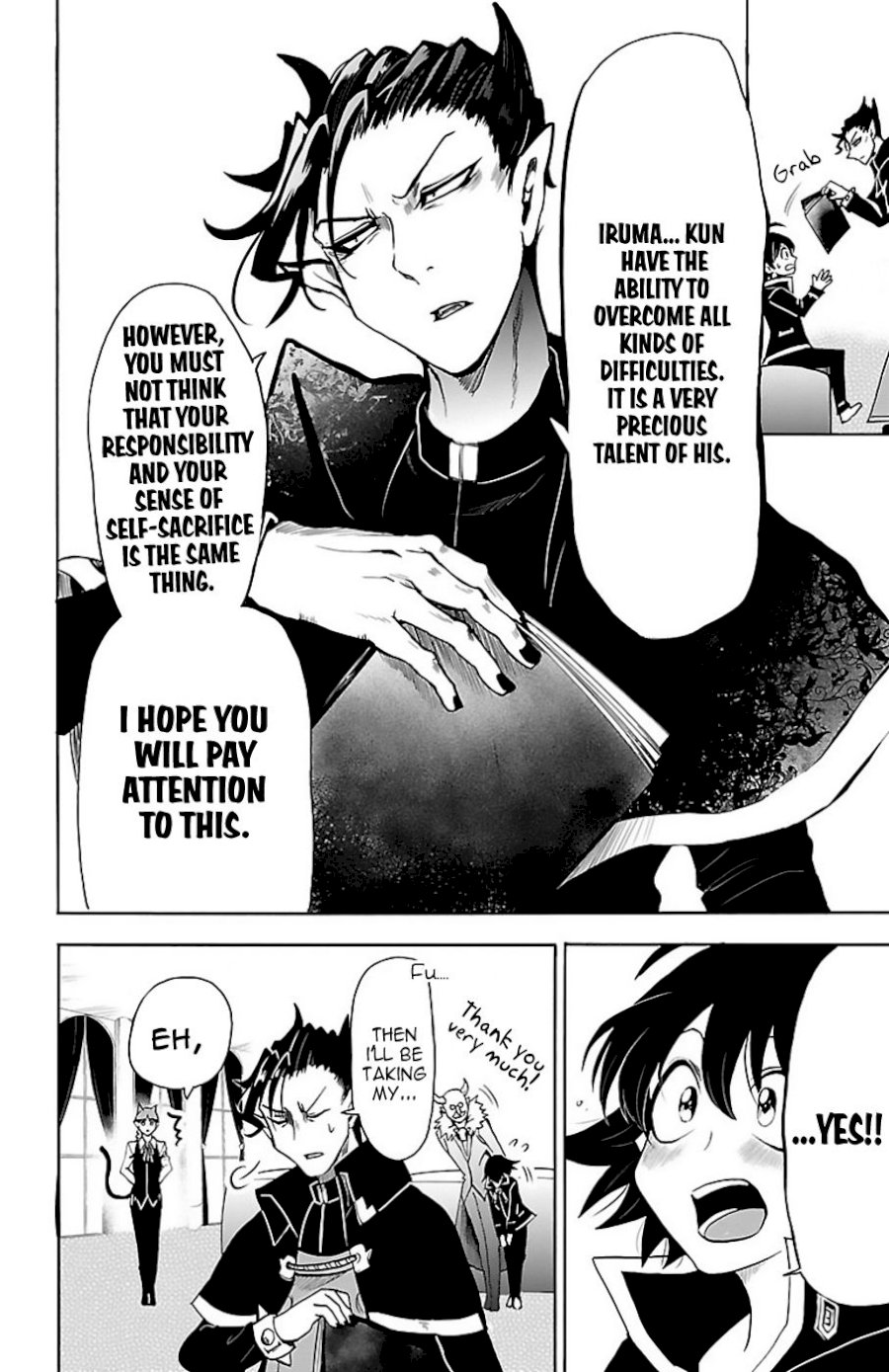 18+ Mairimashita! Iruma-kun Vol.8 Chapter 68: Kalego-Sensei's Home Visits page 18