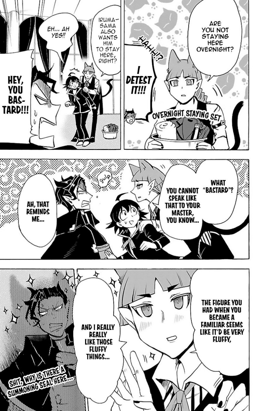 18+ Mairimashita! Iruma-kun Vol.8 Chapter 68: Kalego-Sensei's Home Visits page 19
