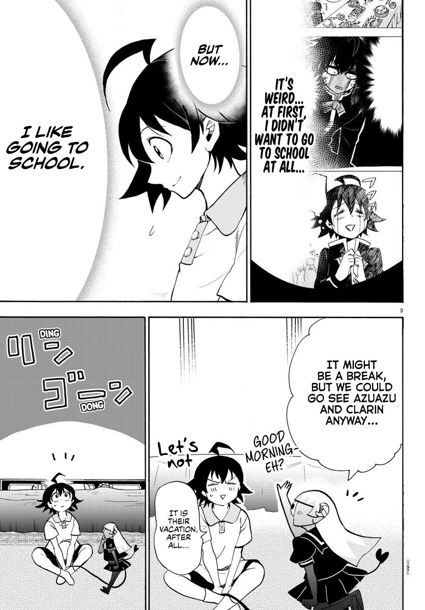 18+ Mairimashita! Iruma-kun Vol.8 Chapter 69: Enjoying Our Final Days page 3