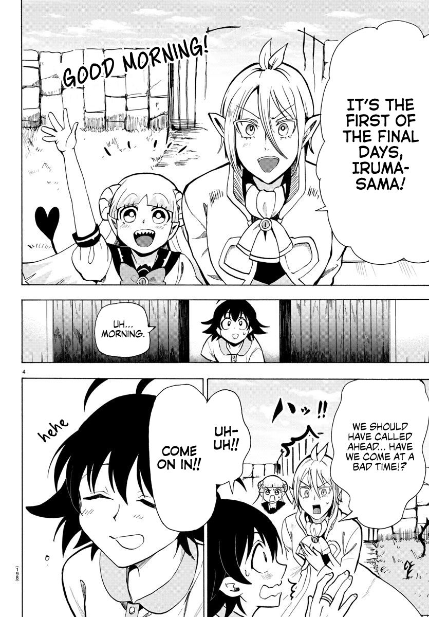18+ Mairimashita! Iruma-kun Vol.8 Chapter 69: Enjoying Our Final Days page 4