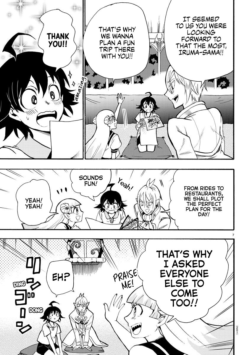 18+ Mairimashita! Iruma-kun Vol.8 Chapter 69: Enjoying Our Final Days page 7