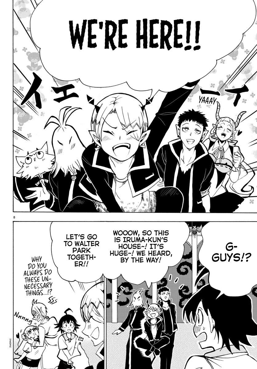 18+ Mairimashita! Iruma-kun Vol.8 Chapter 69: Enjoying Our Final Days page 8