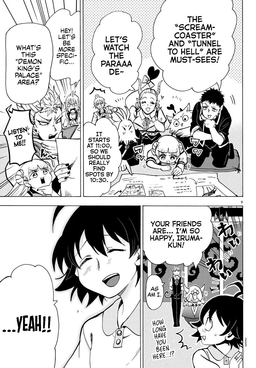 18+ Mairimashita! Iruma-kun Vol.8 Chapter 69: Enjoying Our Final Days page 9