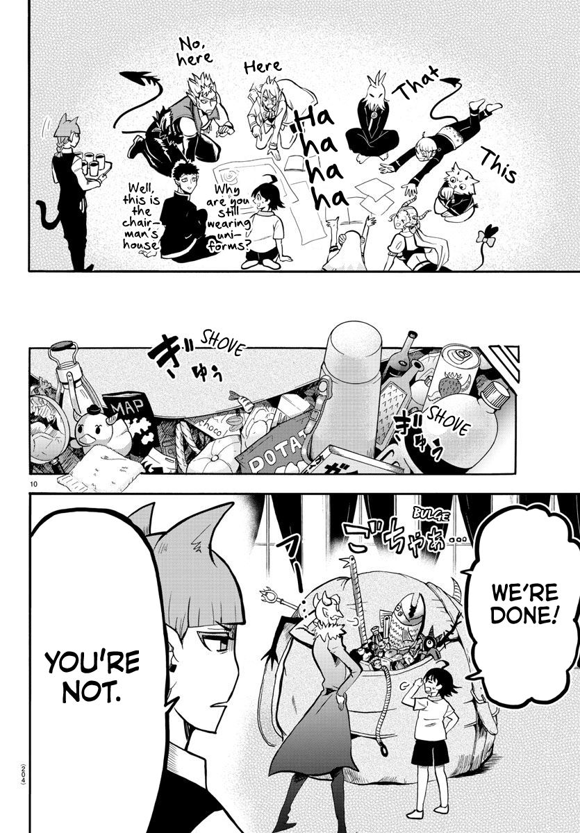18+ Mairimashita! Iruma-kun Vol.8 Chapter 69: Enjoying Our Final Days page 10