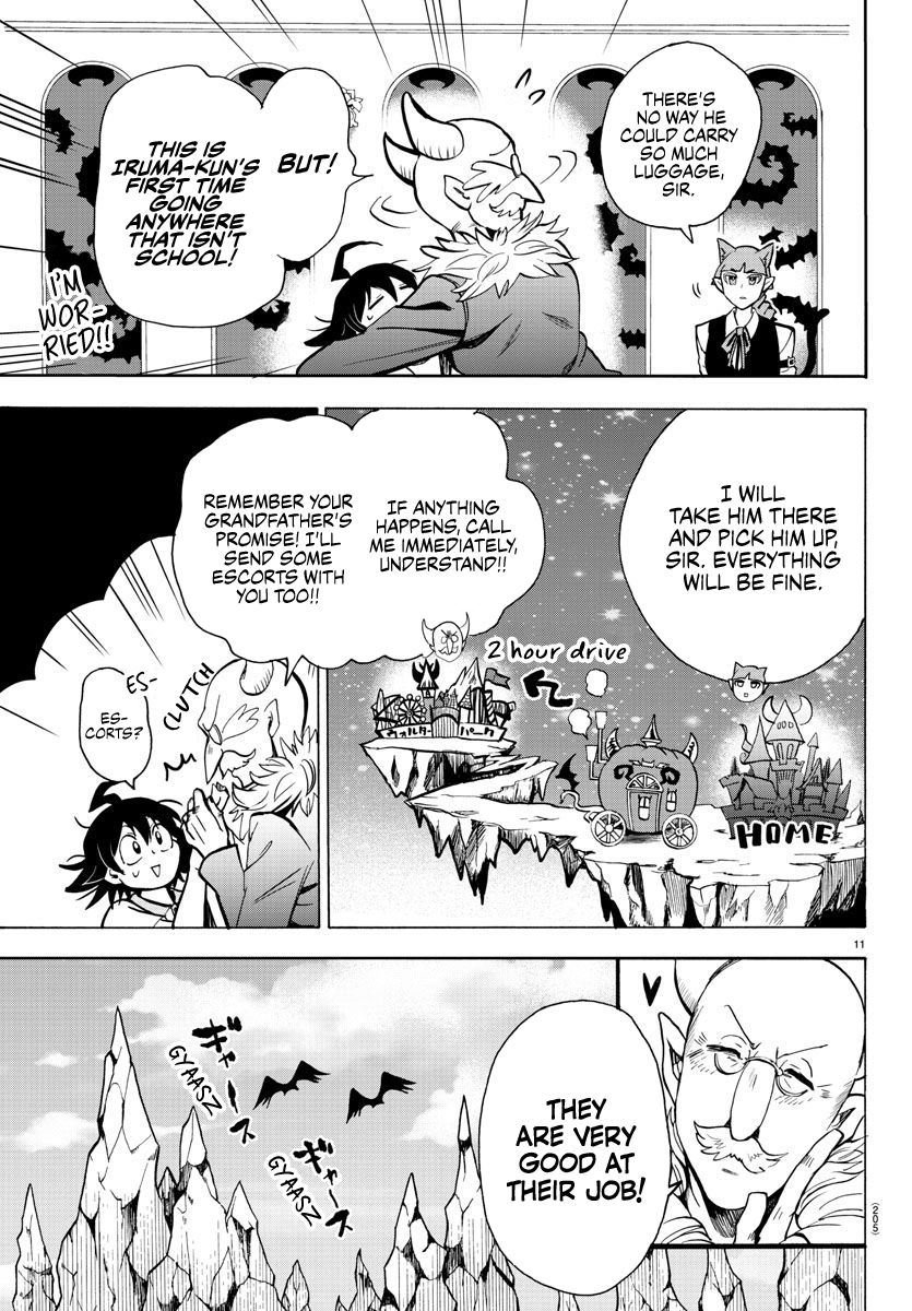 18+ Mairimashita! Iruma-kun Vol.8 Chapter 69: Enjoying Our Final Days page 11