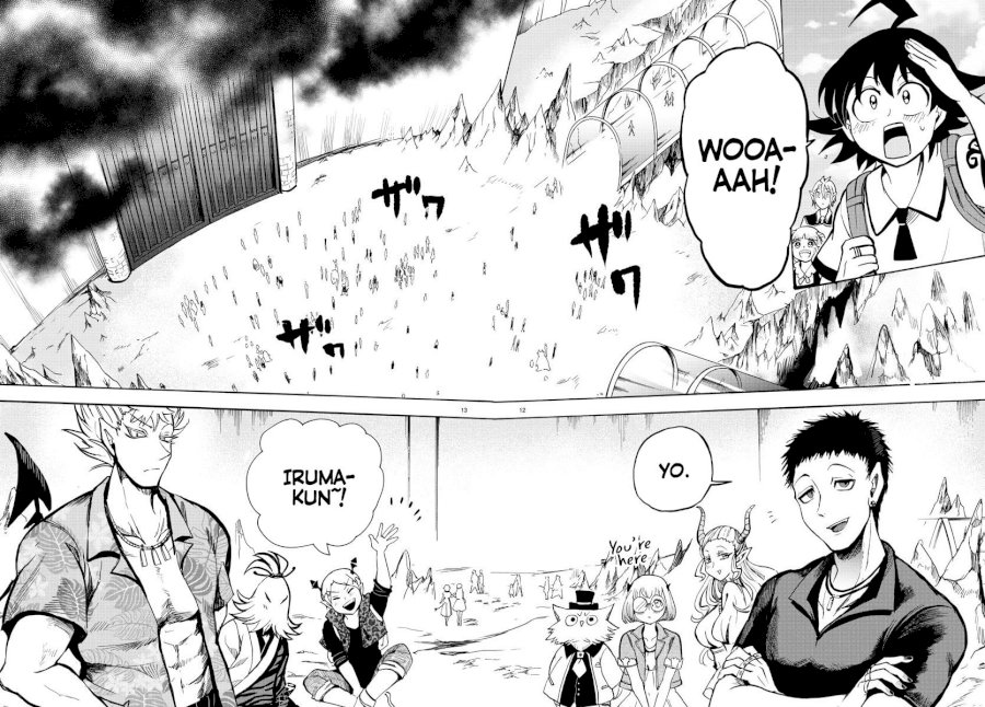 18+ Mairimashita! Iruma-kun Vol.8 Chapter 69: Enjoying Our Final Days page 12