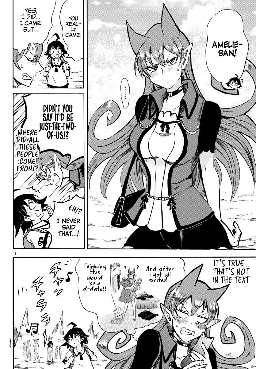 18+ Mairimashita! Iruma-kun Vol.8 Chapter 69: Enjoying Our Final Days page 15