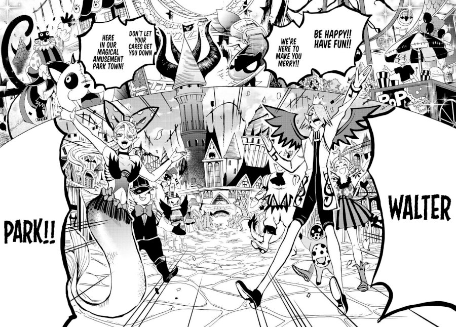 18+ Mairimashita! Iruma-kun Vol.8 Chapter 69: Enjoying Our Final Days page 17