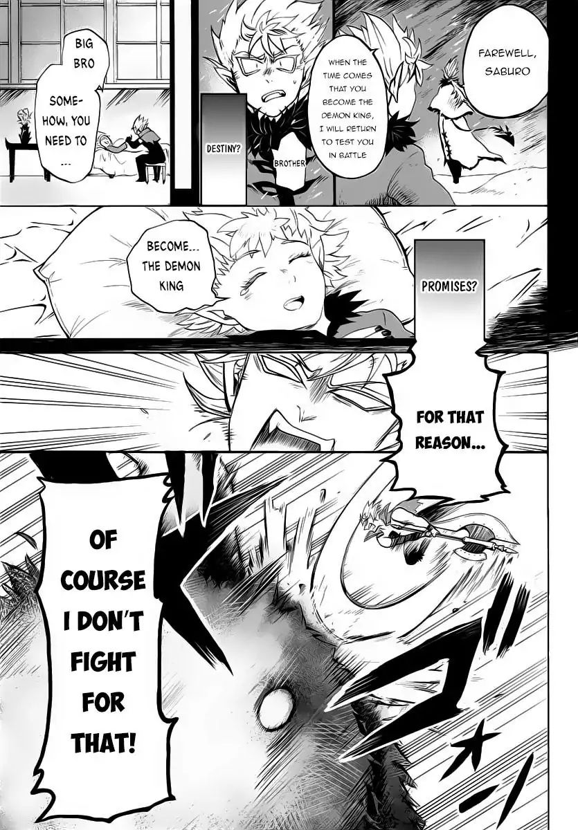 18+ Mairimashita! Iruma-kun Vol.1 Chapter 7: The Person To Become Demon King page 5