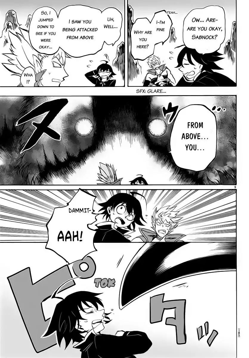 18+ Mairimashita! Iruma-kun Vol.1 Chapter 7: The Person To Become Demon King page 9